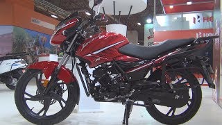 Hero Ignitor 125 Red 2019 Exterior and Interior [upl. by Cele465]