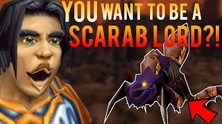 So You Want To Be A Scarab Lord Classic WoW [upl. by Kenelm]