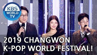 2019 CHANGWON KPOP WORLD FESTIVAL  KBS WORLD TV 191116 [upl. by Assila]