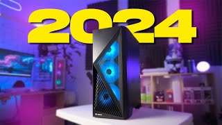 Armé La PC Gamer Más BARATA POSIBLE Para 2024 [upl. by Ayal]