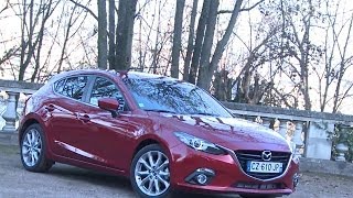 Essai Mazda 3 22 SkyActivD 150 Dynamique 2013 [upl. by Rizzi]