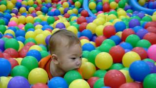 Indoor Playground Fun for Kids at Leyou Baby Store [upl. by Analeh]