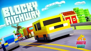 Blocky Car Racer Gameplay Trailer iOS amp Android [upl. by Ilyssa]