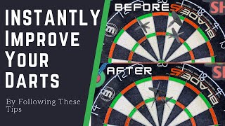 INSTANTLY Improve Your Darts  4 Tips On How To Throw Darts [upl. by Bigot]