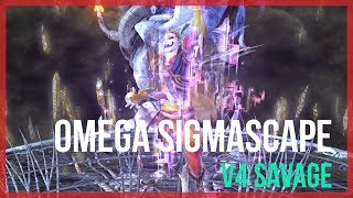 FFXIV Omega Sigmascape V4 Savage O8S [upl. by Artnoed596]