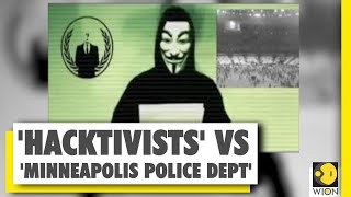 Anonymous Threatens To Expose Minneapolis Police Department [upl. by Mcclenaghan]