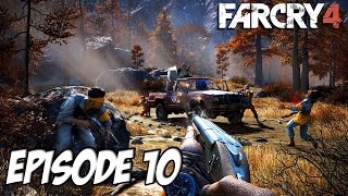 Far Cry 4  Laventure Exotique  Sabal guide moi  Ep 10 [upl. by Nahtnamas]