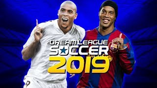 Jugadores Leyendas Para Dream League Soccer 2019  DargTUBE [upl. by Aisyat]