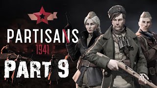 PARTISANS 1941 Gameplay Walkthrough Mission 7 Part 1 HIGH SETTINGS [upl. by Salome]