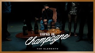 Copas de Champagne  Video Oficial  T3R Elemento  DEL Records 2021 [upl. by Laved]