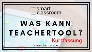 Was kann der digitale Lehrerkalender TeacherTool Kurzfassung  smartclassroomde [upl. by Aix602]