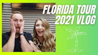 Florida Tour 2021  VLOG Ep 9  The Collingsworth Family [upl. by Tybalt220]