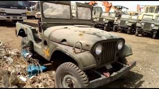 M38 ARMY AUCTION JEEP FOR SALE IN KARACHI [upl. by Novart]