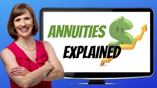 Annuities Explained Simply [upl. by Belak216]