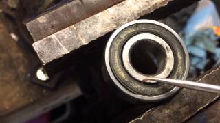 How To Grease a Sealed Bearing [upl. by Linskey]