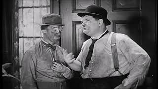 Laurel amp Hardy  Funniest Clip [upl. by Attennyl]