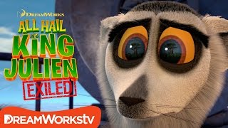 Official Trailer  ALL HAIL KING JULIEN EXILED [upl. by Mckale]