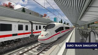 euro train simulator 2  Highbrow Interactive Android Gameplay HD [upl. by Ienttirb580]