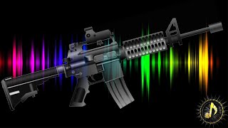 M16 Gun shot Sound Effect  Shooting sounds [upl. by Hibbert673]