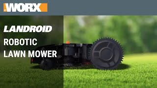 WORX Landroid Robotic Lawn Mower [upl. by Araf]