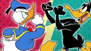 Pato Donald VS Patolino [upl. by Nylsoj]