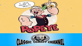 Popeye The Sailor Man Cartoon Compilation  Volume 3 Remastered HD [upl. by Oihsoy]