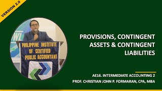 FAR Provisions Contingent Liabilities amp Contingent Assets Ref Millan amp Valix [upl. by Nette867]