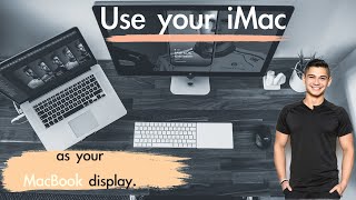 Use iMac as A Second Monitor [upl. by Akeirahs820]