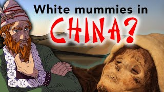 Blond Mummies Tocharians and IndoEuropeans of China [upl. by Christiane]