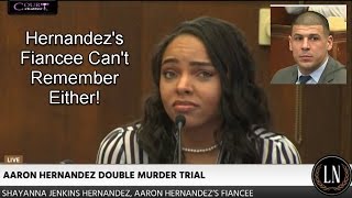 Aaron Hernandez Trial Day 20 Part 1 Shayanna Jenkins Hernandez Testifies [upl. by Archibald294]