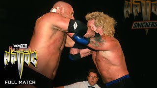 FULL MATCH  Goldberg vs Diamond Dallas Page – WCW Title Match WCW Halloween Havoc 1998 [upl. by Nnylram194]