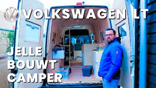 Volkswagen LT zelfbouw zelfbouw camper met Airco Unit [upl. by Stewart]