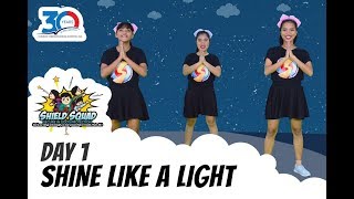 VBS Shield Squad Day 1  Shine Like a Light [upl. by Negem]