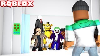 ROBLOX HORROR ELEVATOR [upl. by Gabby]