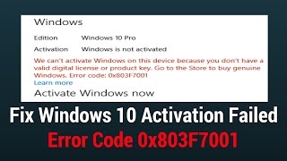 Troubleshooting Windows 10 Activation Issues [upl. by Tuneberg325]