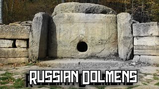 Giant Megalithic Structures  Russian Dolmens [upl. by Nohtanoj]