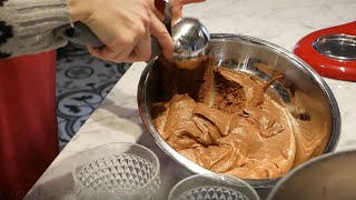 The BEST Chocolate Mousse Recipe  Step By Step Guide [upl. by Eirrem564]