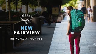 Osprey Fairview  Product Video [upl. by Greenman]