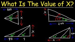 How To Solve Two Triangle Trigonometry Problems [upl. by Anaid375]