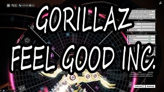 Warframe Mandachord  Gorillaz  Feel Good Inc [upl. by Mailiw419]