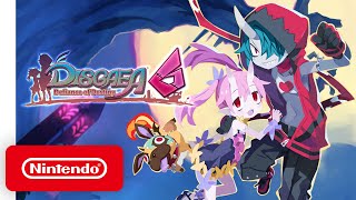 Disgaea 6 Defiance of Destiny  Announcement Trailer  Nintendo Switch [upl. by Billye968]