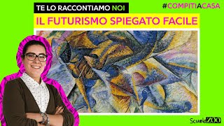 Storia dellArte Il Futurismo  Te lo spieghiamo noi [upl. by Karel]