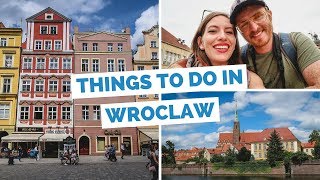 WROCLAW TRAVEL GUIDE  Top 10 Things To Do In Wrocław Poland [upl. by Naelopan]