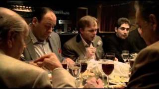 The Sopranos  Johnny Sack Hears About The Joke [upl. by Gonzalo]