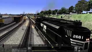 Train Simulator 2021  EMD SD70M  Ohio Steel Mainline Action  4K UHD [upl. by Eltotsira]