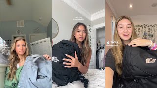 What’s in my backpack  TikTok compilation [upl. by Rip]