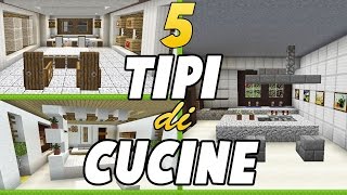 COME ARREDARE UNA CASA IN MINECRAFT ➜ LA CUCINA 111 [upl. by Aufa437]