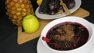 COMO PREPARAR MAZAMORRA MORADA PERUANA FÁCIL Y RÁPIDA  POSTRE PERUANO [upl. by Nezah]