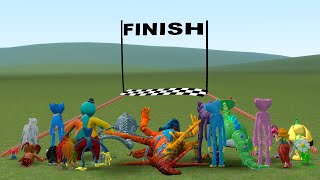 THE FASTEST NEXTBOT POPPY PLAYTIME ALL CHAPTERS in Garrys Mod [upl. by Garlen]