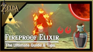 Fireproof Elixir  The Very Best Ingredients  The Legend of Zelda Breath of the Wild [upl. by Oman924]